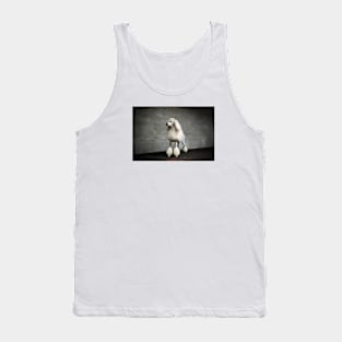 Royal poodle Tank Top